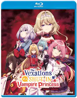 Vexations Of A Shut-in Vampire Princess: Season 1 - BLU-RAY