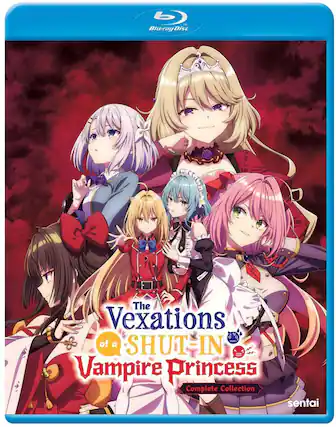 Front. Vexations Of A Shut-in Vampire Princess: Season 1 - BLU-RAY.