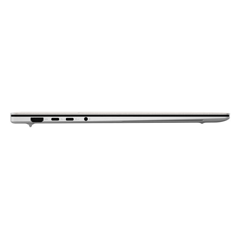 Alt View 5. ASUS - ASUS Zenbook S 16 16" 3K TouchScreen Laptop,Ryzen AI 9 365,24GB RAM,2TB SSD,Backlit Keyboard,Win 11 Pro,White - White.