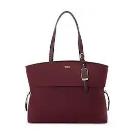 TUMI - Voyageur Cam Large Tote Bag - Wine
