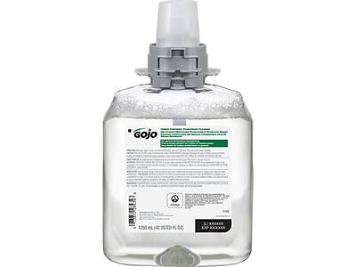 Gojo 1250 el a IS tu FL 40

Gojo
Advanced Formula Foam Hand Cleaner
For use on hands and equipment

1250 ml (42 fl oz)