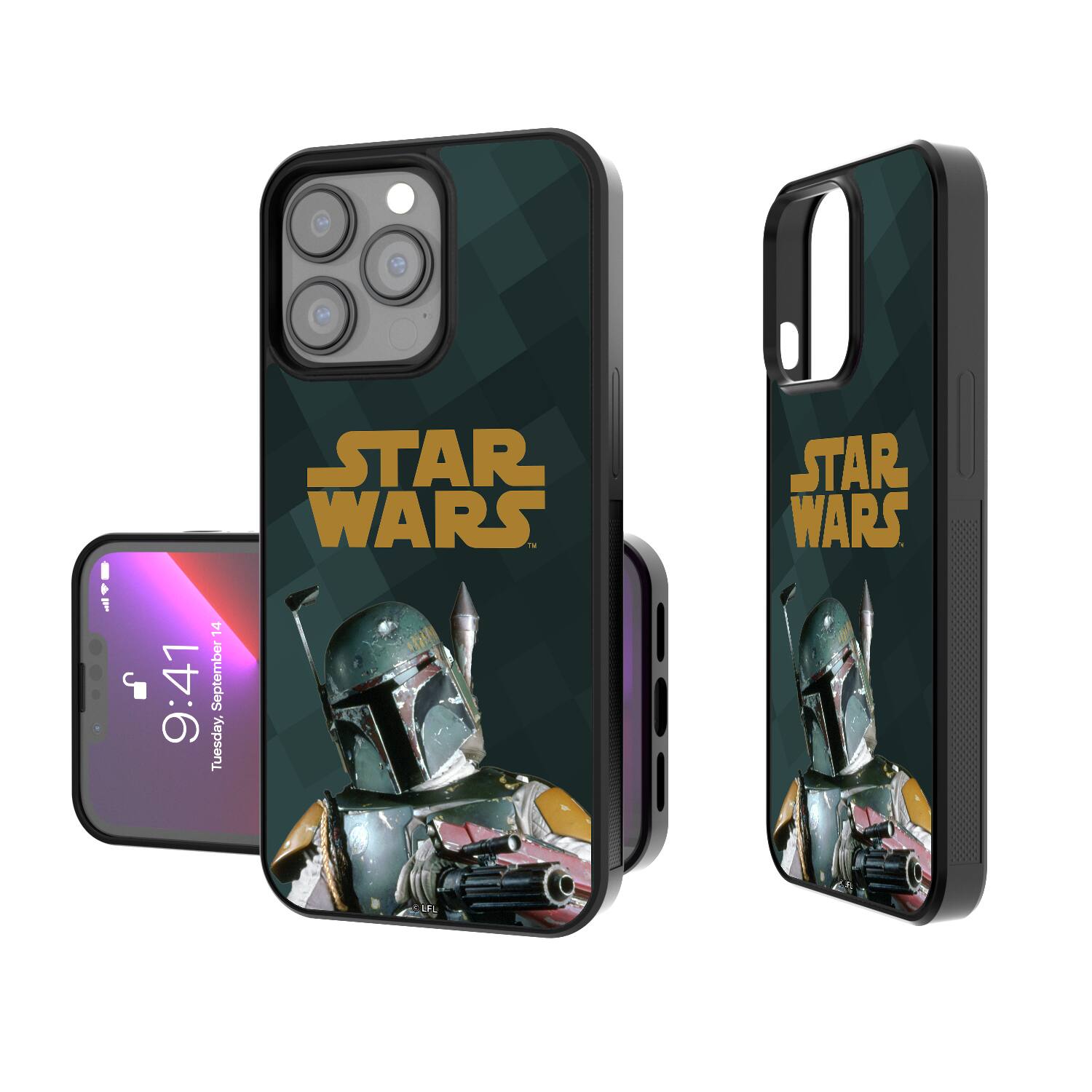 F 4 1 14 9:41 September Tuesday, STAR WARS