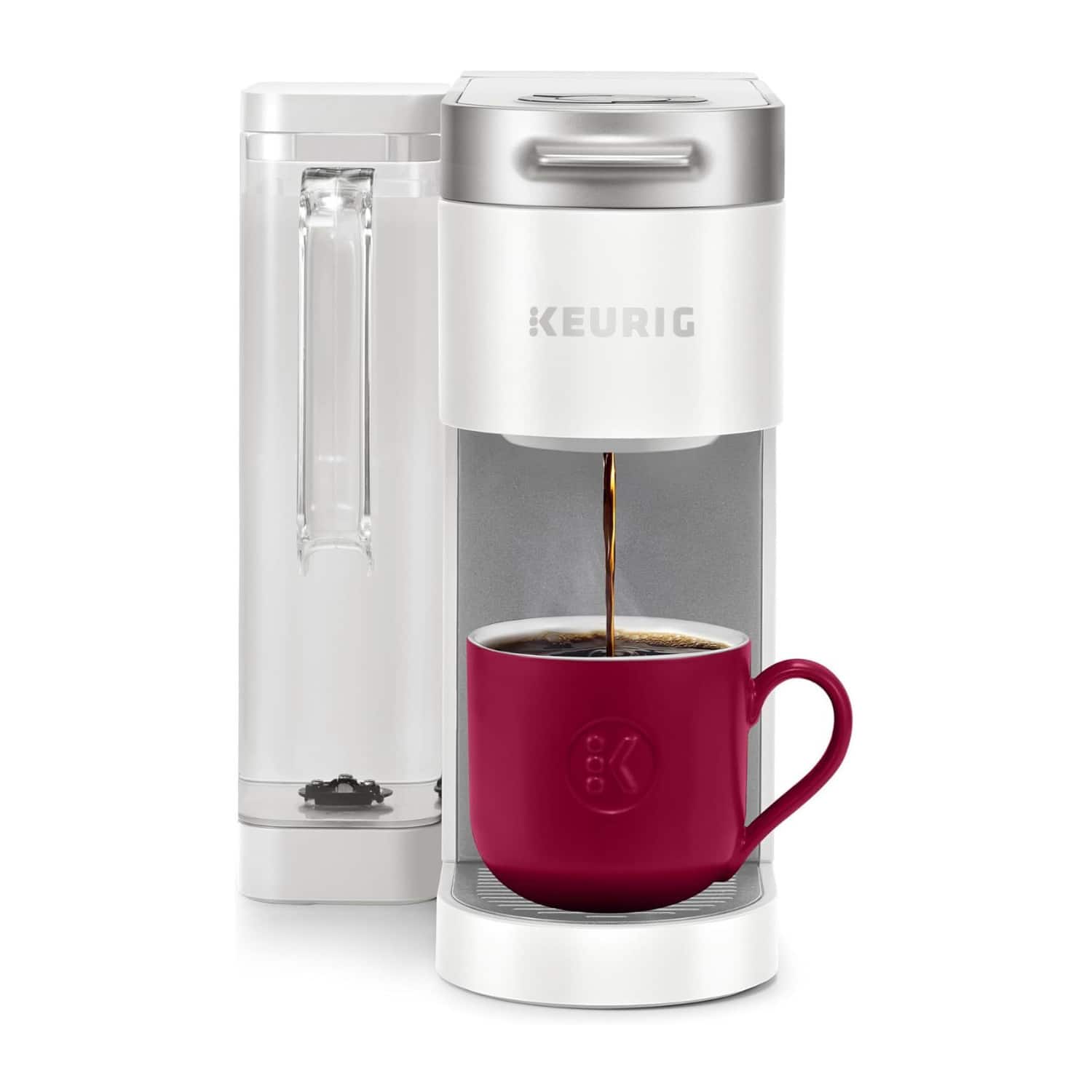 Keurig - K-Supreme Single Serve K-Cup Pod Coffee Maker - White