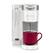Front. Keurig - Keurig K-Supreme Single Serve K-Cup Pod Coffee Maker (White) - White.