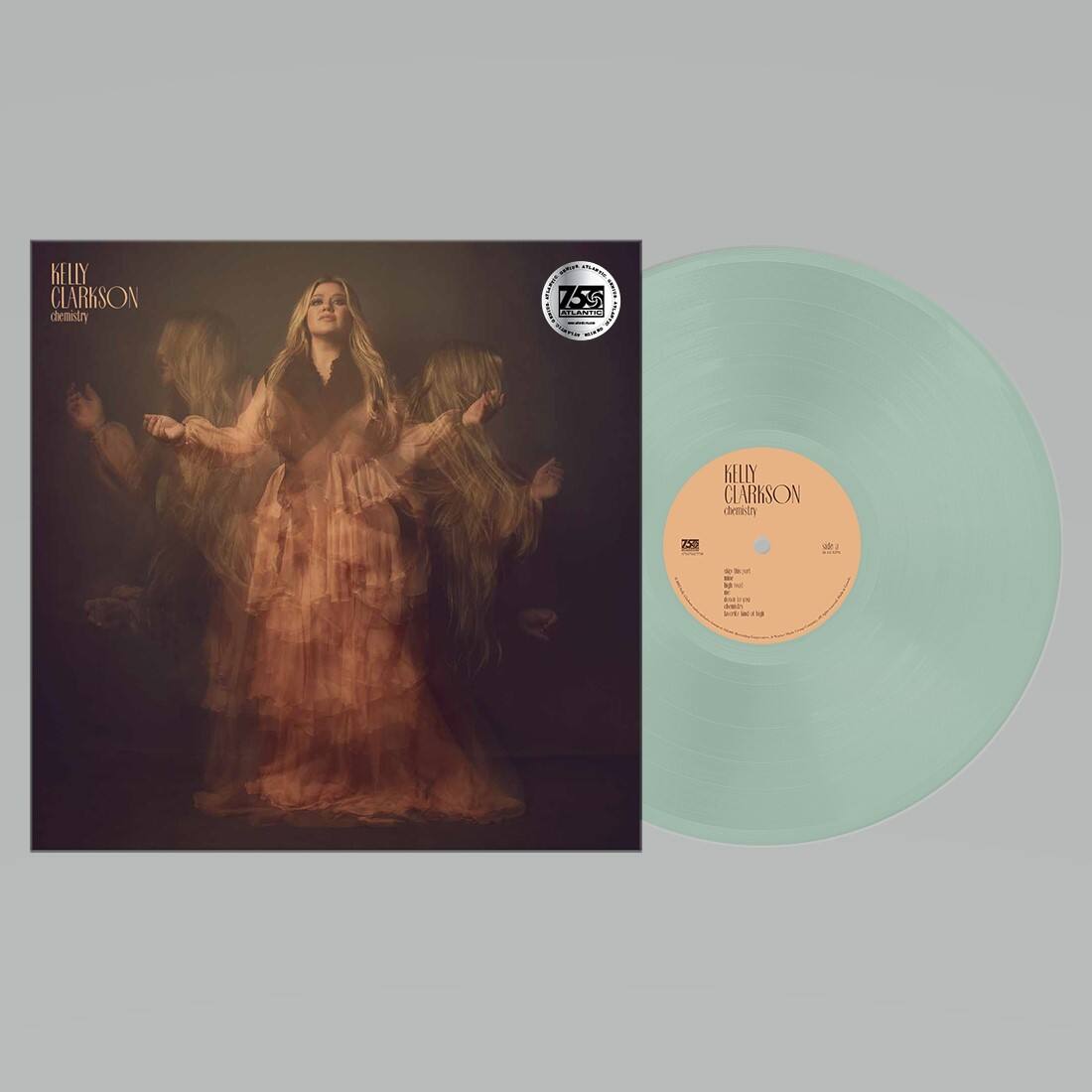 Front. chemistry [coke bottle clear vinyl] [LP].