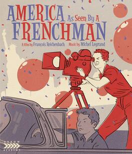 America as Seen by a Frenchman - BLU-RAY