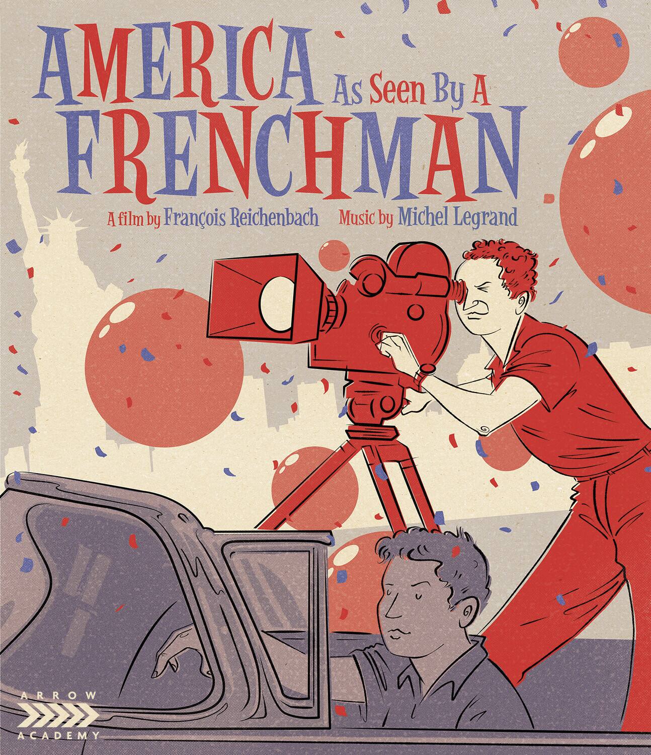 Front. America as Seen by a Frenchman   - BLU-RAY.