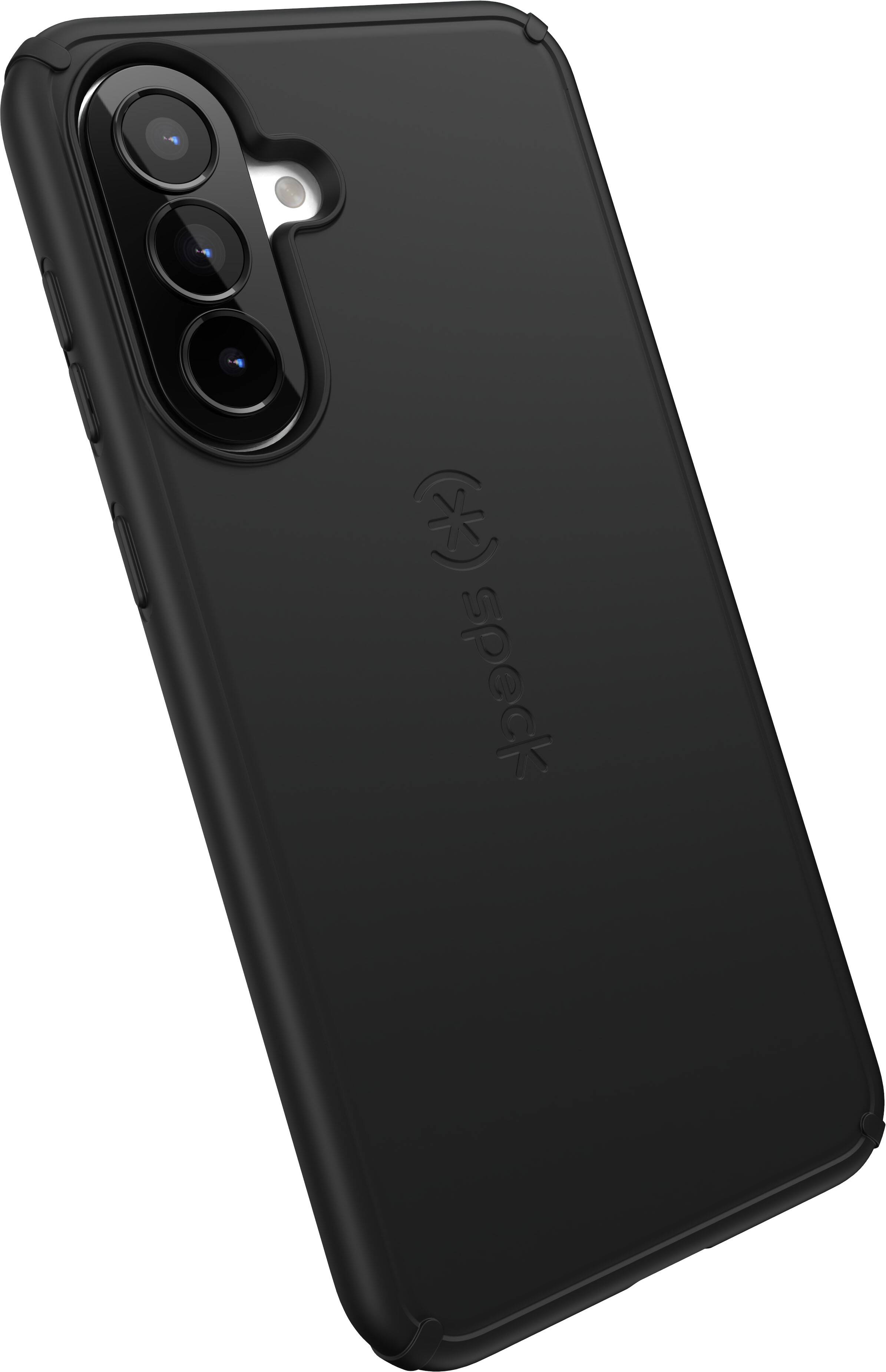 Alt View 1. Speck - ImpactHero Slim Case For Samsung Galaxy A37/A36 - Black.