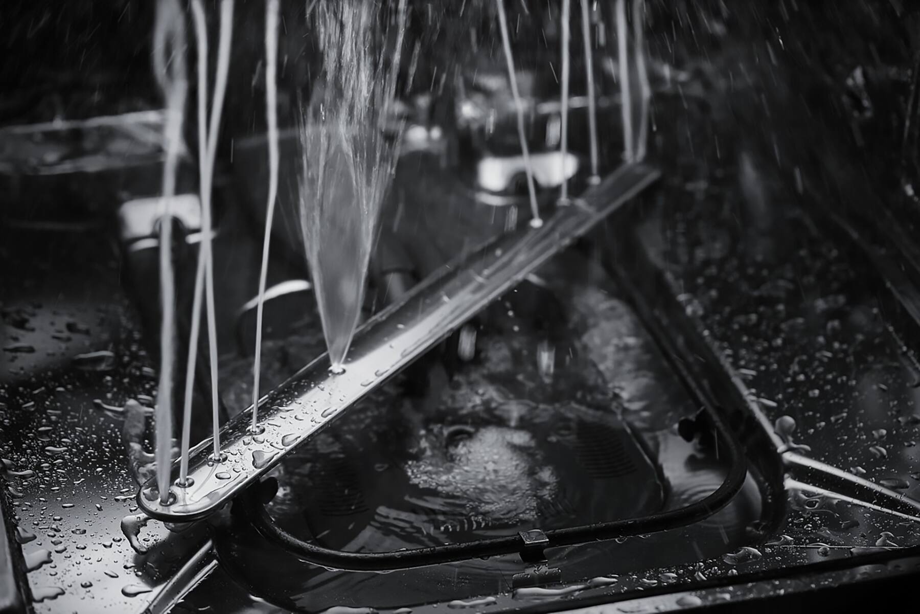 Alt View 25. KitchenAid - KitchenAid - 24" Top Control Built-in Tub Dishwasher with 3rd Rack, 360 Max Jets, 44 dBA - Stainless Steel - Stainless Steel with PrintShieldâ„¢ Finish.