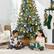 Alt View 5. Best Choice Products - Best Choice Products 7.5ft Pre-Lit Cashmere Christmas Tree Holiday Decor w/ Cordless Connection, 2-in-1 LED Lights - Green.