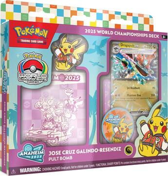 pokemon trading card game championship Old Pokmon decks trounce the new in 2025 World Championship