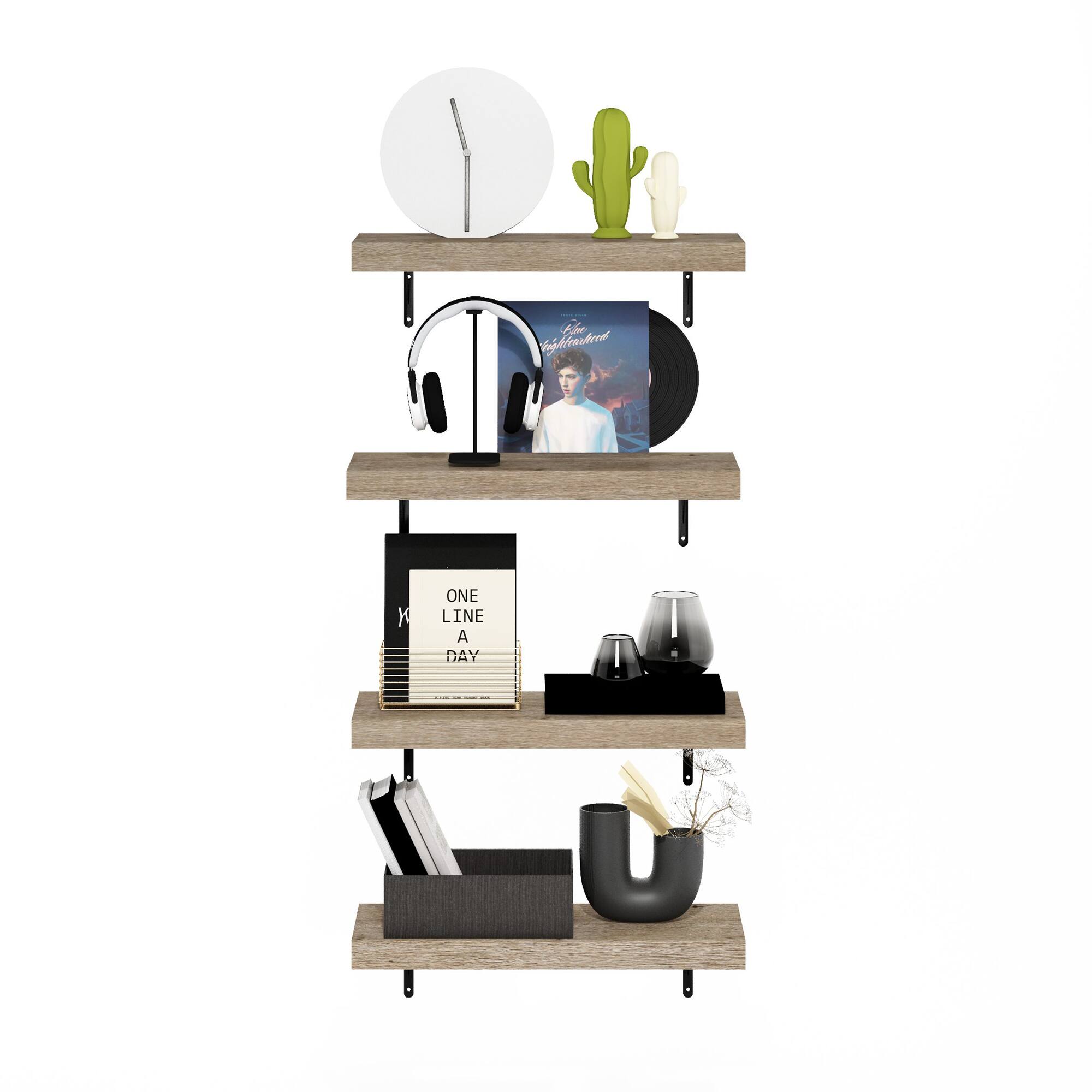 The corrected text from the image is:

"ONE LINE A DAY"