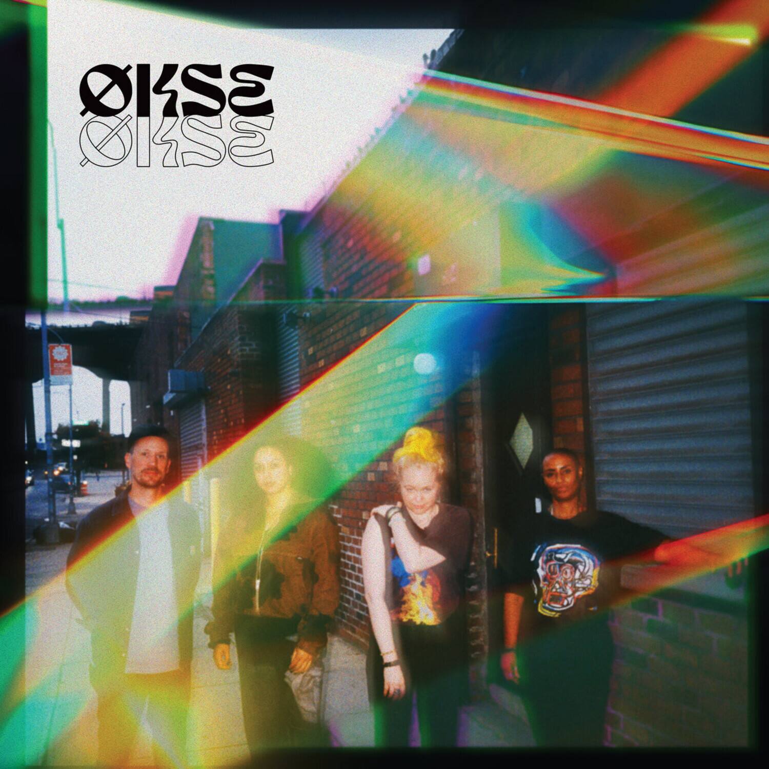 Front. Okse - OKSE   - VINYL LP.