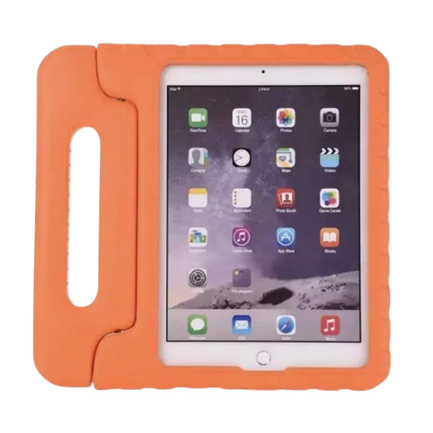 Stock Preferred - Shockproof Case for iPad 9th Generation 10.2" - Orange