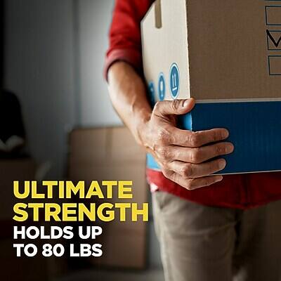 ULTIMATE STRENGTH  
HOLDS UP TO 80 LBS