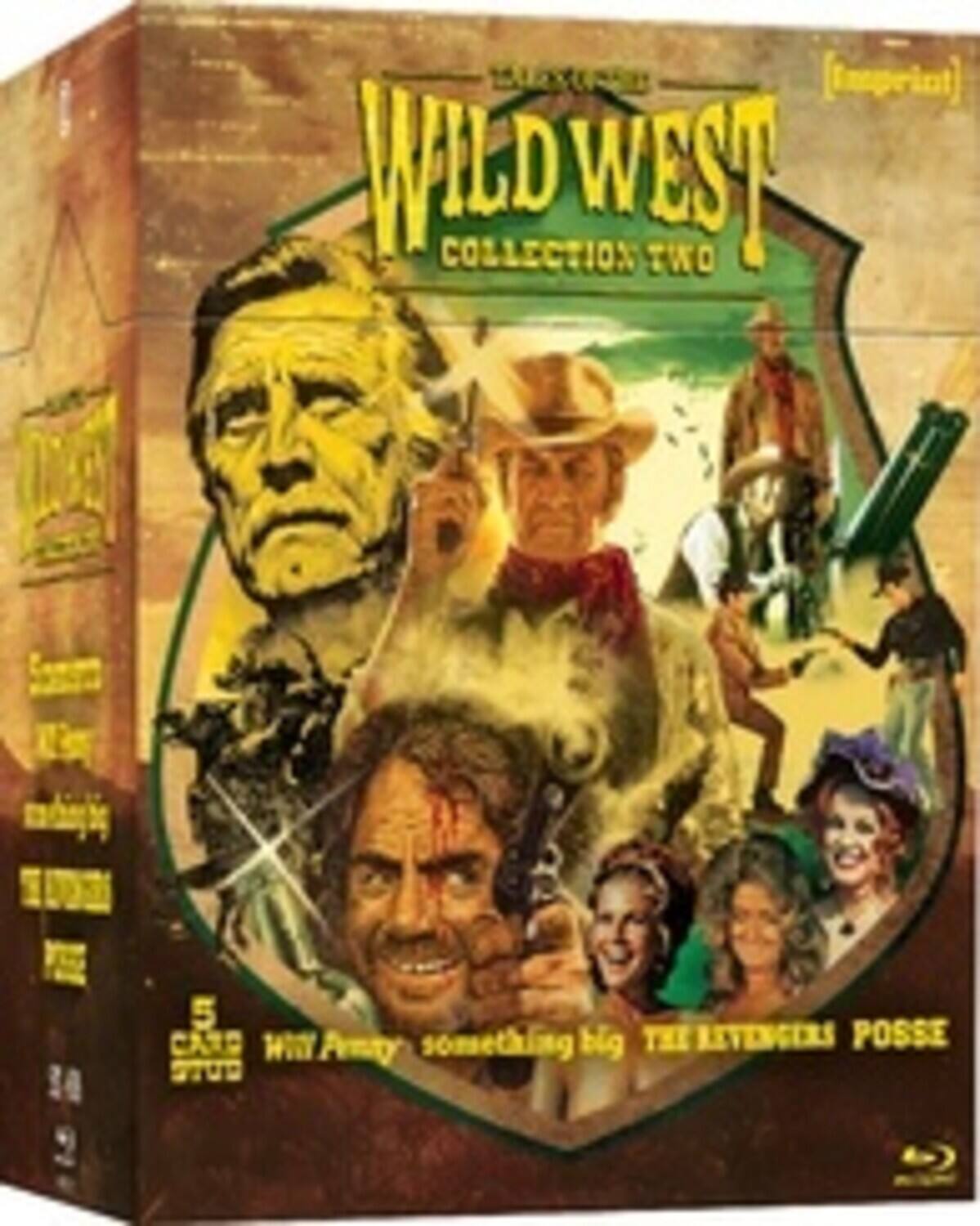 Front. Tales of the Wild West: Collection Two (1968-1975)   - BLU-RAY.