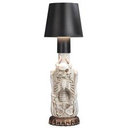 FC Design - 13"H Skull LED Lamp Lamp Decorative Table Lamp – Stylish Decor & Gift Idea - Multicolor