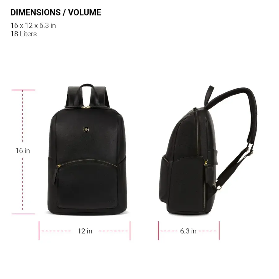 DIMENSIONS: 16 x 12 x 6.3 in (18 Liters)