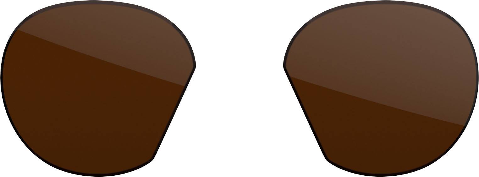 Alt View 11. Oakley Meta - HSTN Replacement Lenses - Transitions Brown.