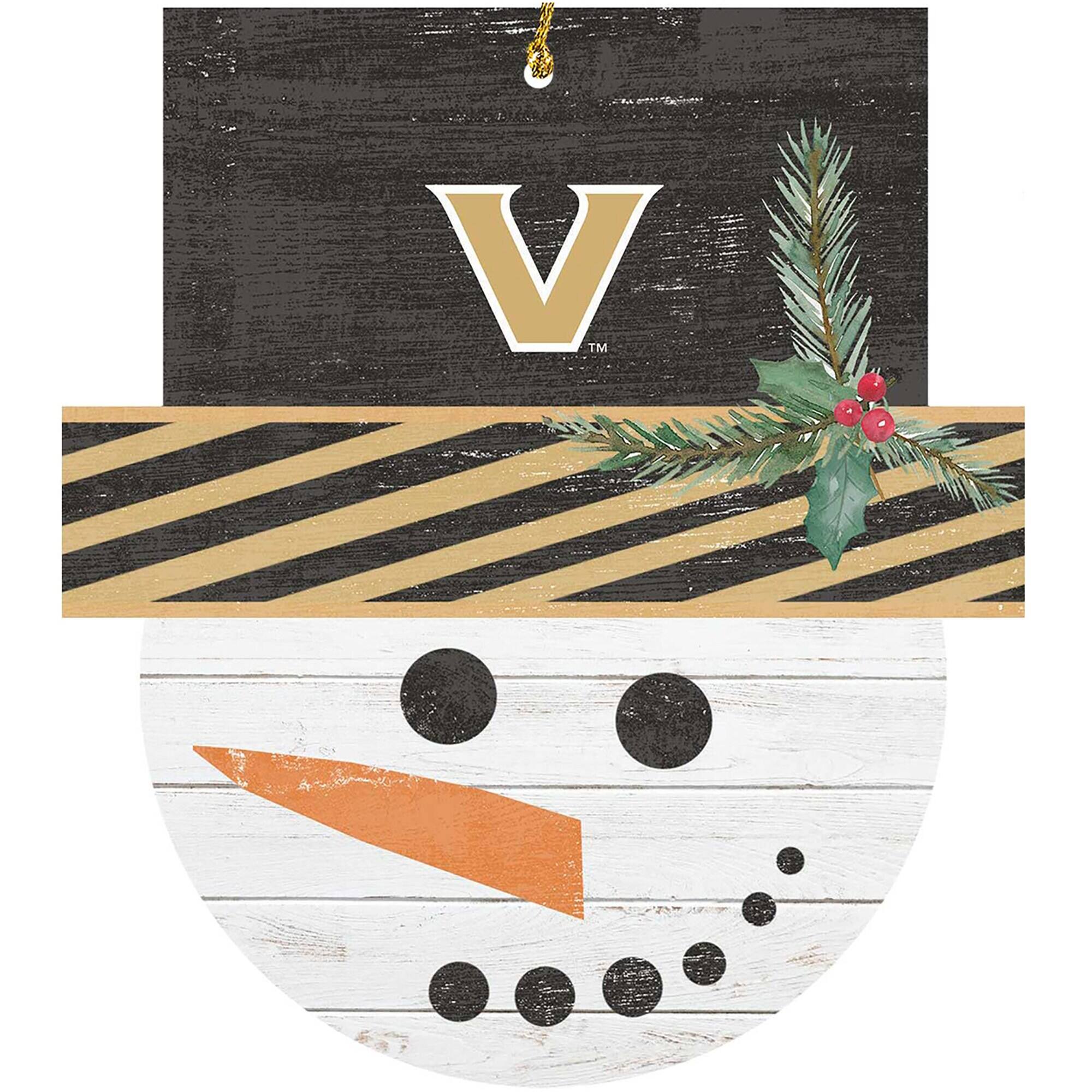 Alt View 3. Jardine - Vanderbilt Commodores Ornament Bundle - White.