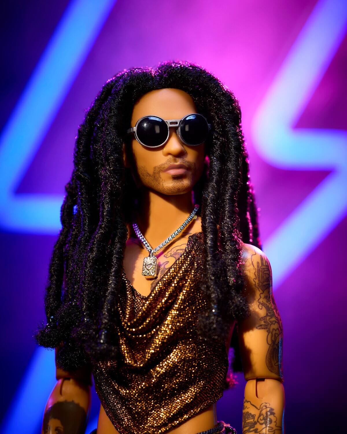Alt View 3. Mattel - Lenny Kravitz - Barbie Signature: Kenbassadors Lenny Kravitz Doll   - COLLECTIBLES - Multicolor.