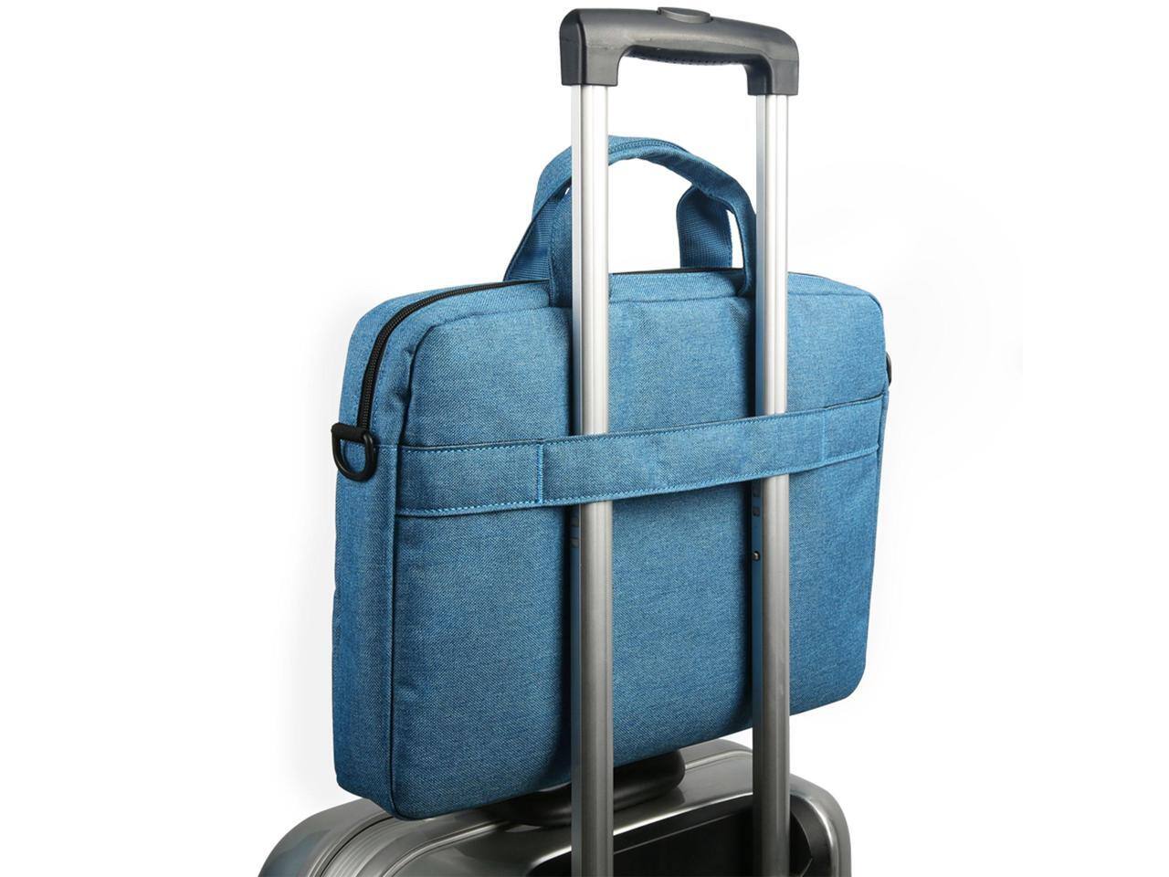 Alt View 5. Lenovo - Lenovo 15.6" Laptop Casual Toploader T210 (Blue) - Blue.