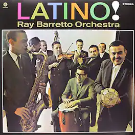 Ray Barretto - Latino - VINYL LP