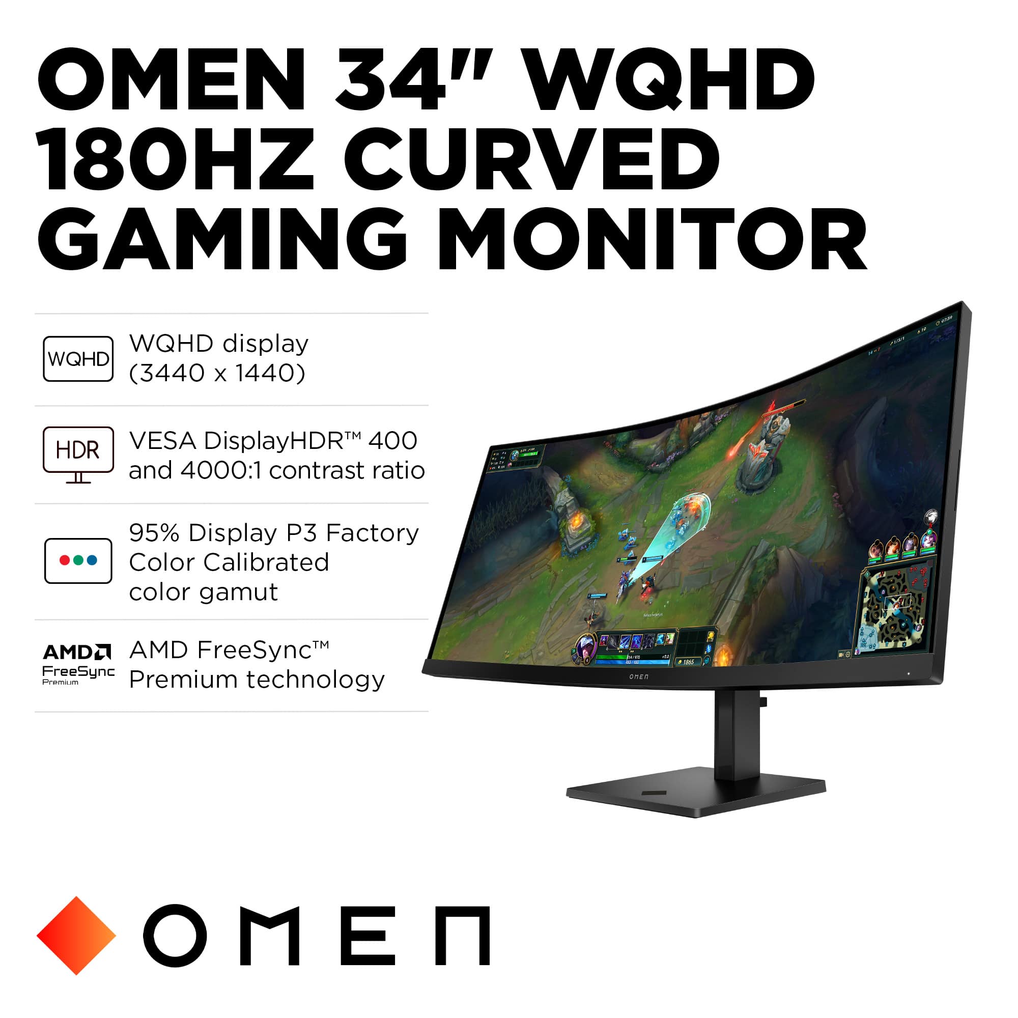 HP OMEN 34