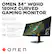 OMEN 34" WQHD 180HZ CURVED GAMING MONITOR
- WQHD display (3440 x 1440)
- VESA DisplayHDR™ 400 and 4000:1 contrast ratio
- 95% Display P3 Factory Color Calibrated color gamut
- AMD FreeSync™ Premium technology