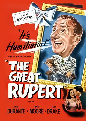 Front. The Great Rupert (aka A Christmas Wish)   - DVD.
