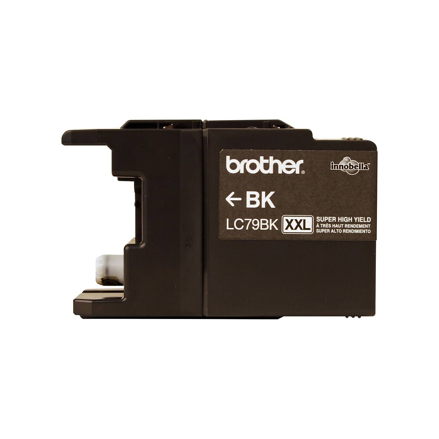 brother  
innobella  
BK  
LC79BK  
XXL  
SUPER HIGH YIELD  
A TRÈS HAUT RENDEMENT  
SUPER ALTO RENDIMENTO
