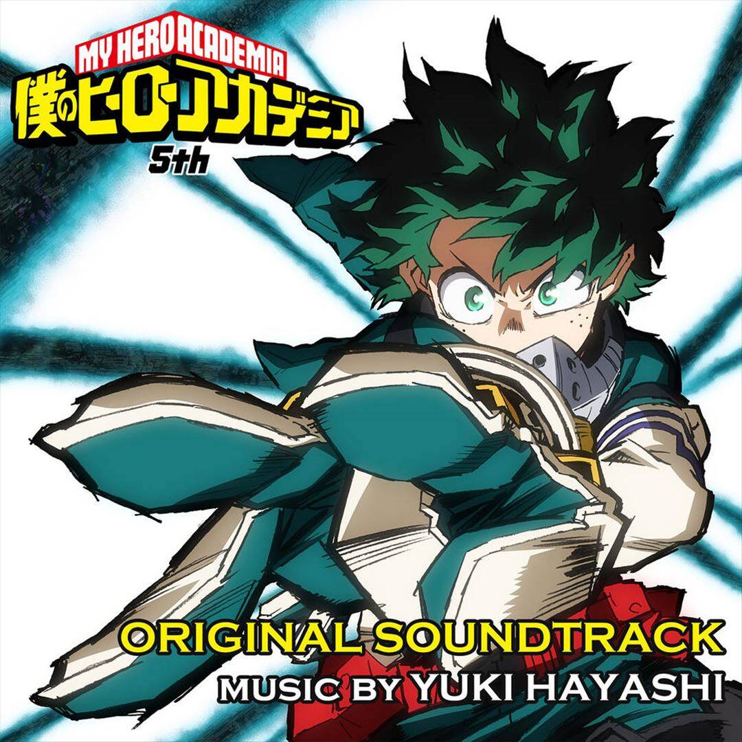 Front. My Hero Academia: Season 5 [Original Series Soundtrack] [LP].
