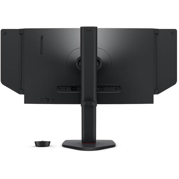 Alt View 6. BenQ - Zowie XL2540X+ 24.1" New Fast TN 280Hz Gaming Monitor Auto Game Mode by XL, Height Adjustment, S Switch, Shielding Hood - Black.