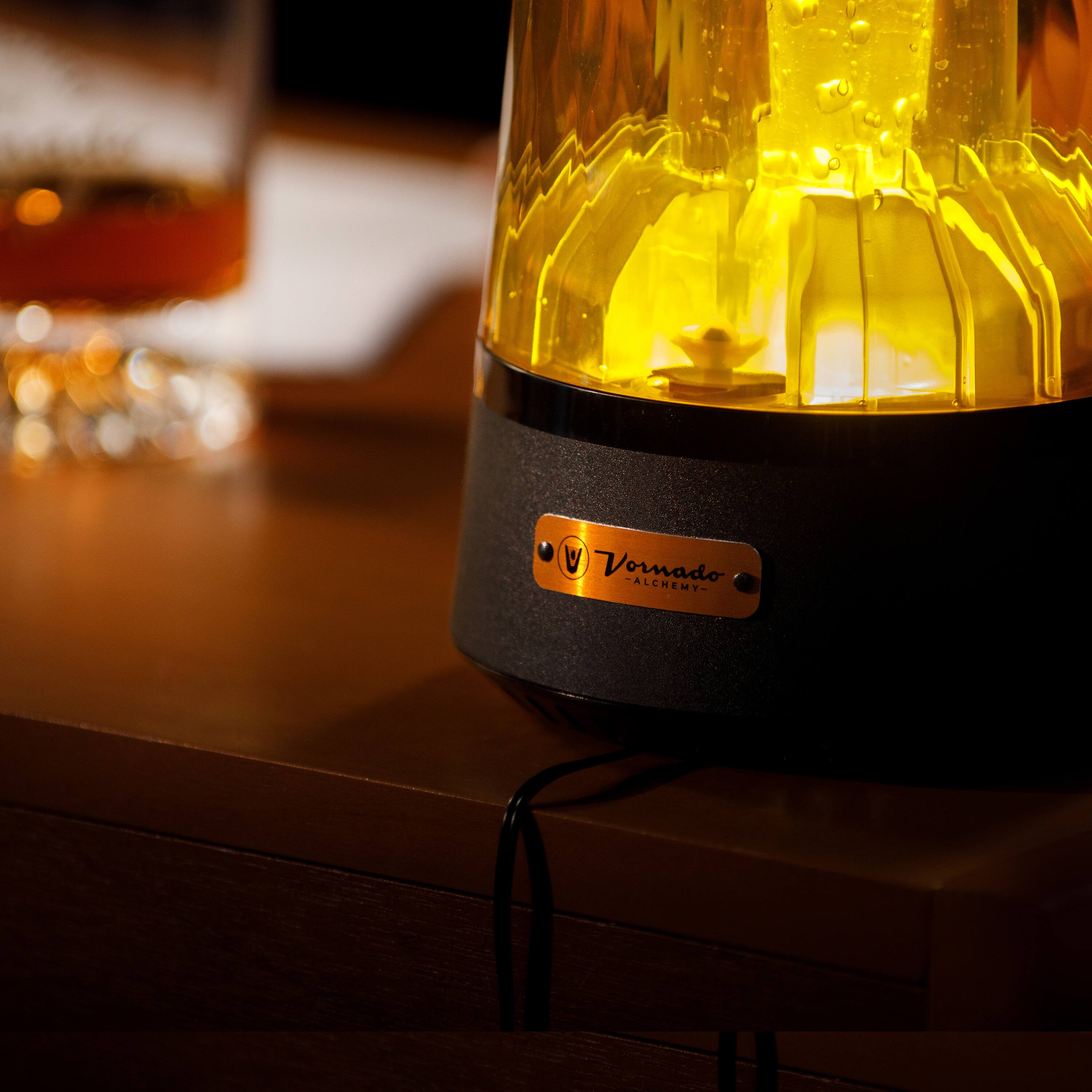 Alt View 11. Vornado - LUCERNA 1 0.5 Gal. Ultrasonic Humidifier - Amber.