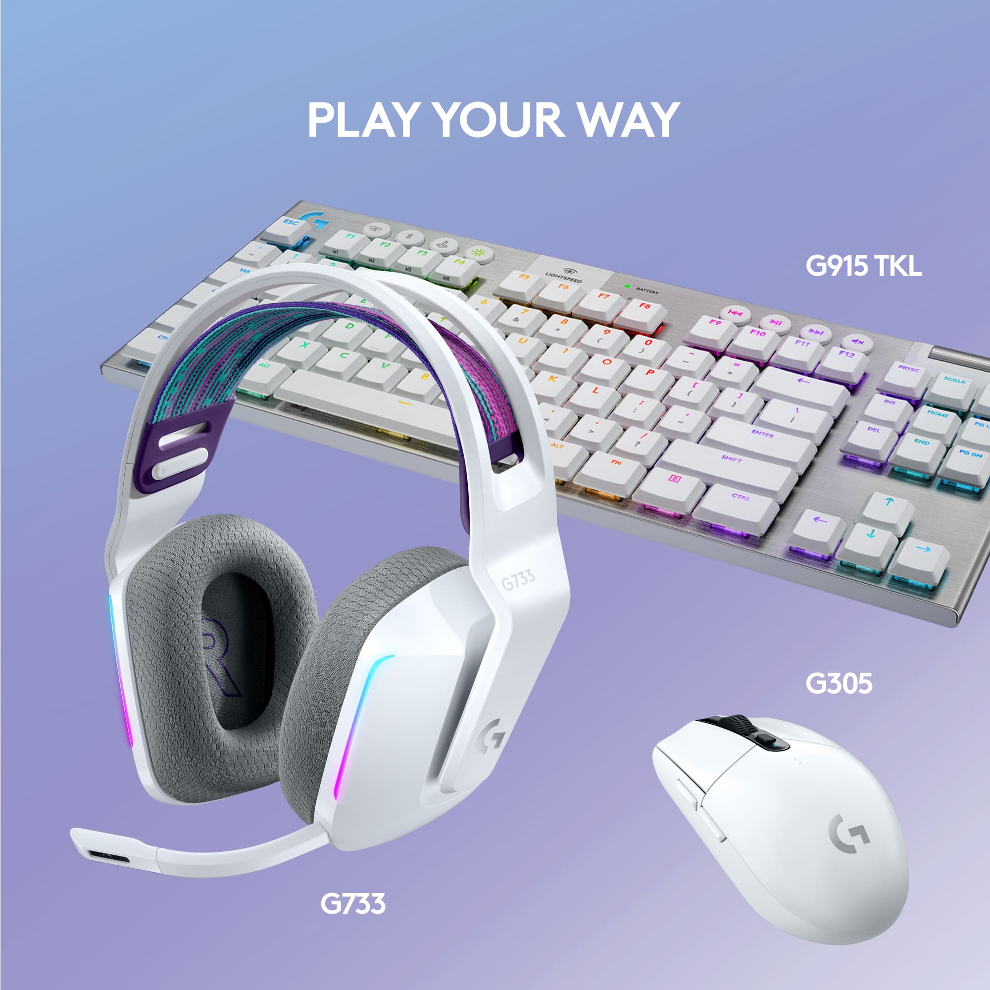 Logitech fashion g733 bluetooth