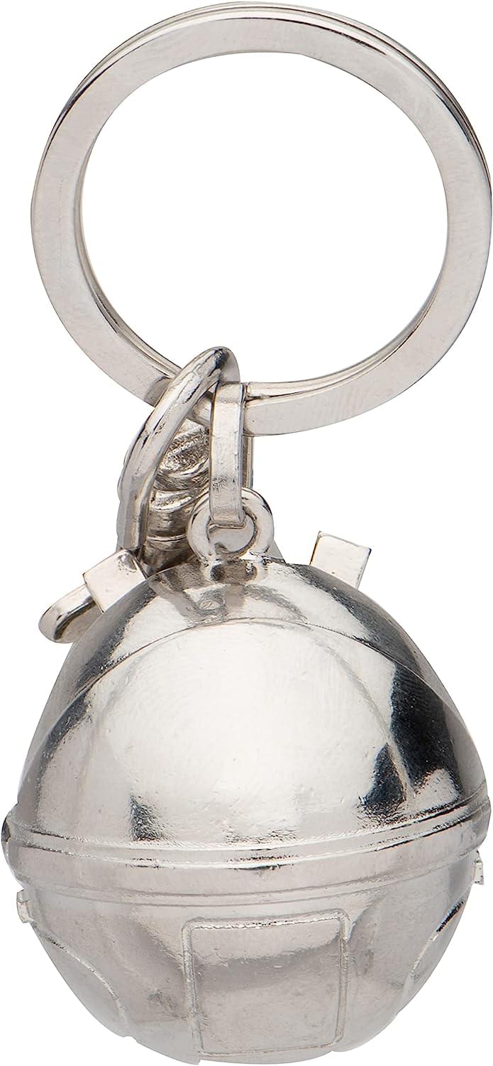 Alt View 1. SalesOne LLC - Star Wars Grogu 3D Opening Pram Keychain - Green.