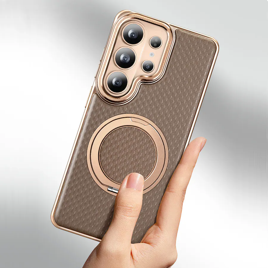 Matrix Phone Ringing Dteck Shockproof Magnetic Case for Samsung Galaxy S26 Ultra with 360 ...