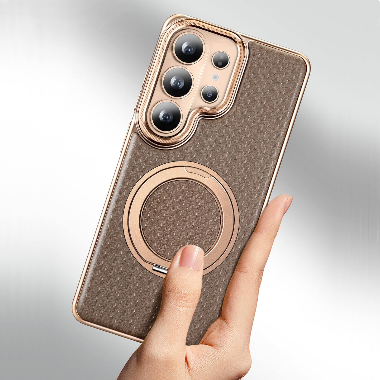 Dteck Shockproof Magnetic Case for Samsung Galaxy S26 Ultra with 360 ...