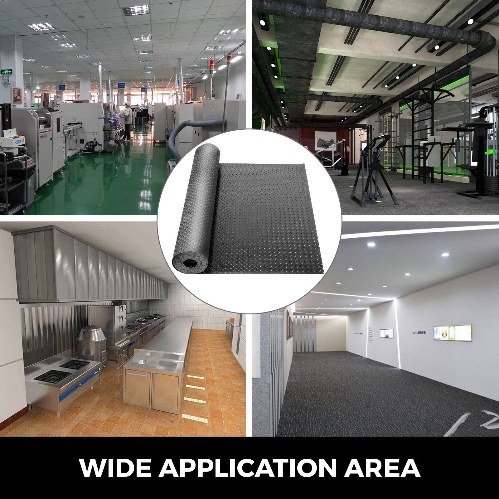 WIDE APPLICATION AREA