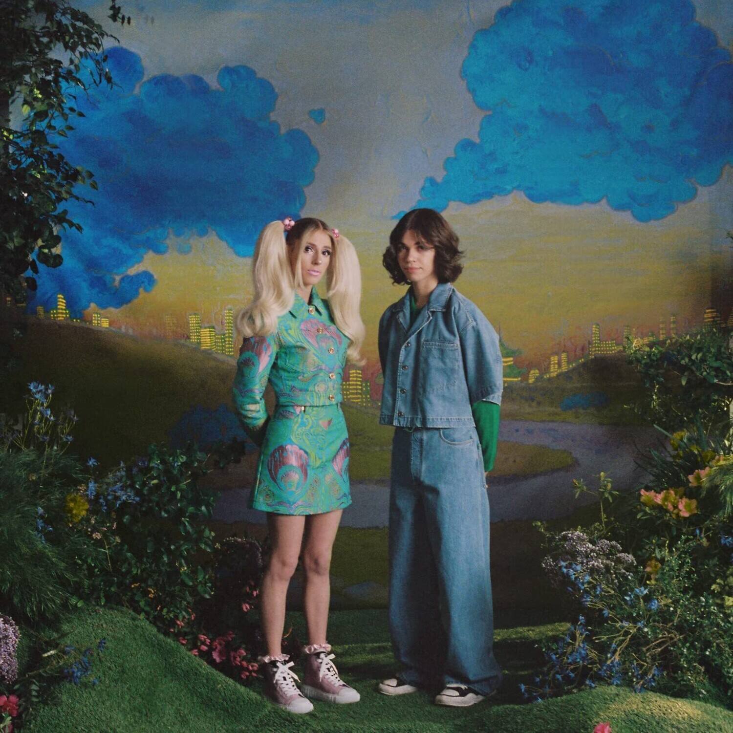 Front. Domi & Beck,Jd - Not Tight   - VINYL LP.