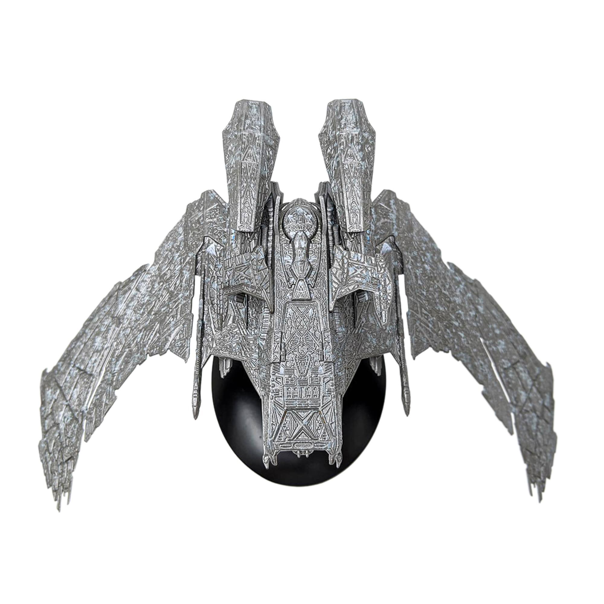 Alt View 2. Eaglemoss - Eaglemoss Star Trek Ship Replica | Scimitar - Silver.