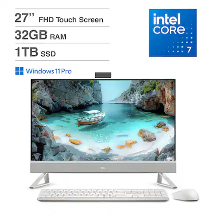 27" FHD Touch Screen
32GB RAM
1TB SSD
Intel Core 7
Windows 11 Pro