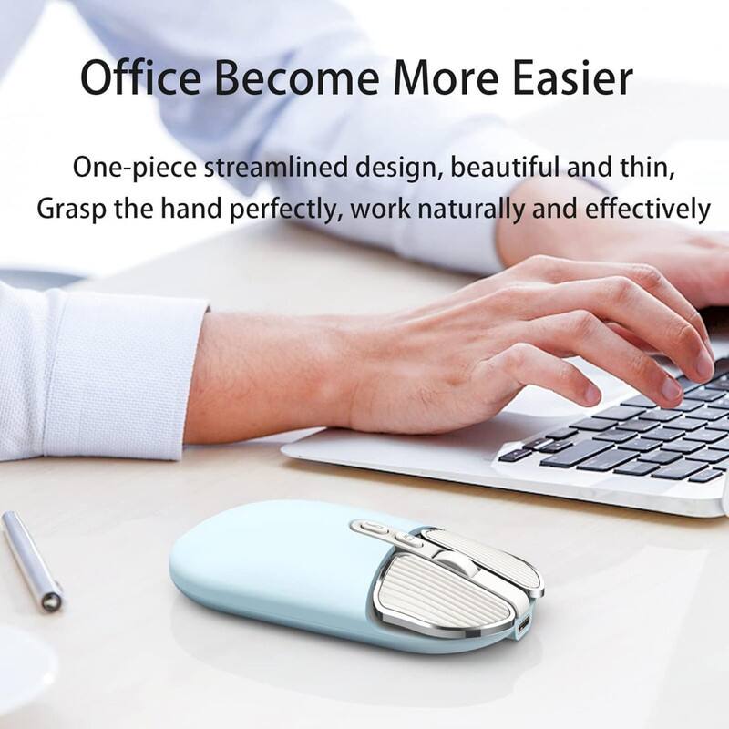 Office Become More Easier

One-piece streamlined design, beautiful and thin, Grasp the hand perfectly, work naturally and effectively