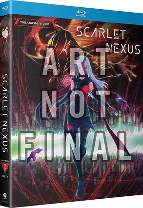 Front. Scarlet Nexus: Season 1 Part 1 - BLU-RAY.