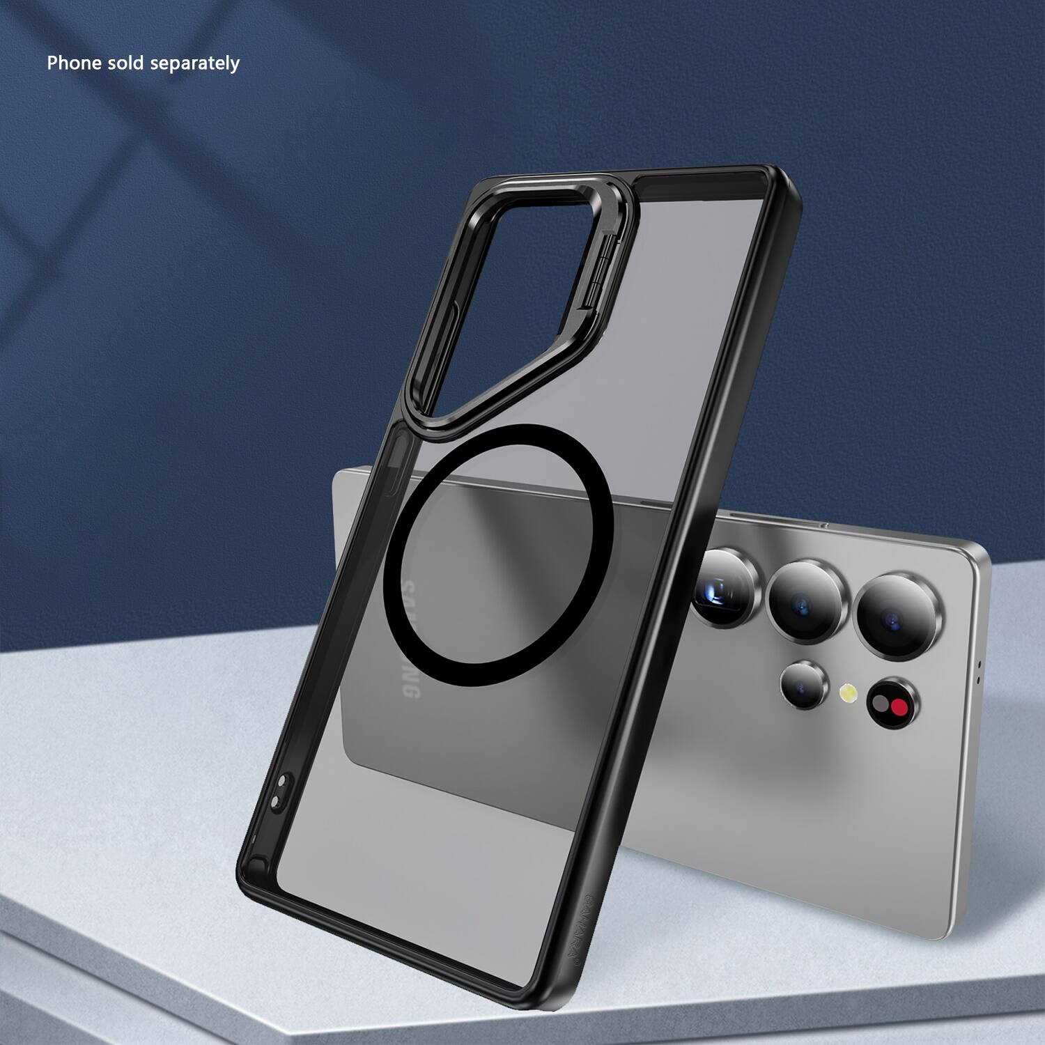 Phone sold separately.