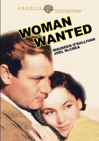 Woman Wanted - DVD
