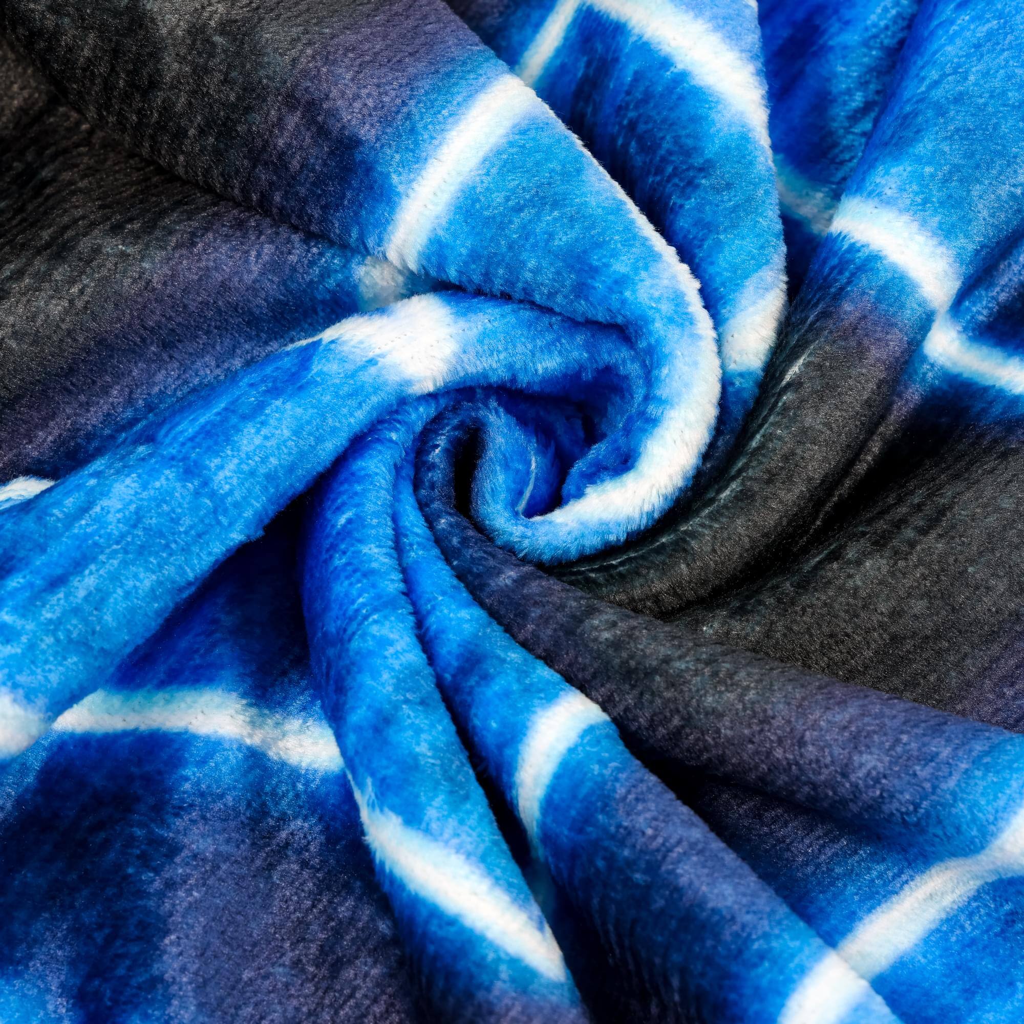 Alt View 10. Silver Buffalo - Poltergeist "They're Here" Fleece Throw Blanket | 45 x 60 Inches - Black.