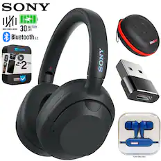 SONY
NOISE CANCELLATION
30 BATTERY LIFE
Bluetooth 5.2
CPS
2 YR EXTENDED PROTECTION
*Color May Vary