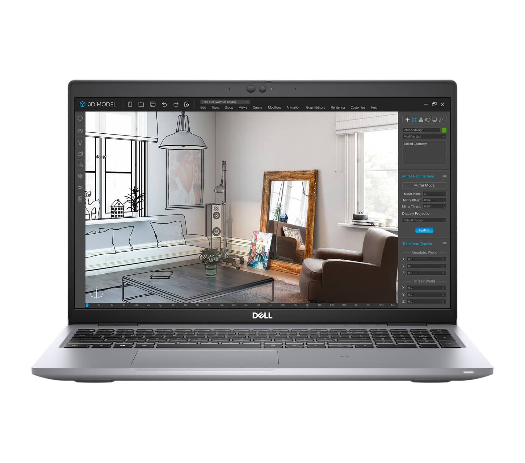 Dell Refurbished Excellent Precision 3560 Intel Core i7 1185G7 3.0