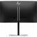 Alt View 11. HP - 23.8" IPS LCD FHD 100Hz Monitor (USB) - Sleek Black, Silver, Dual Color.